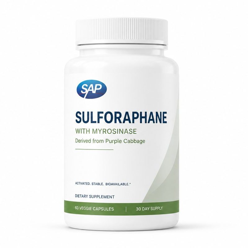 Most sulforaphane never becomes sulforaphane