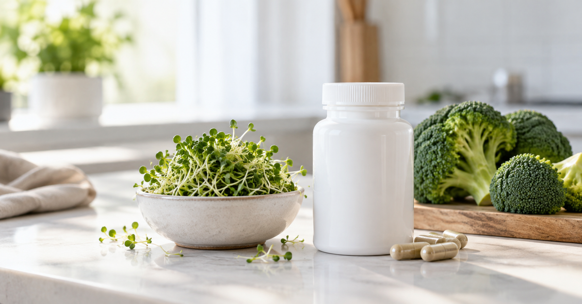 best sulforaphane supplement