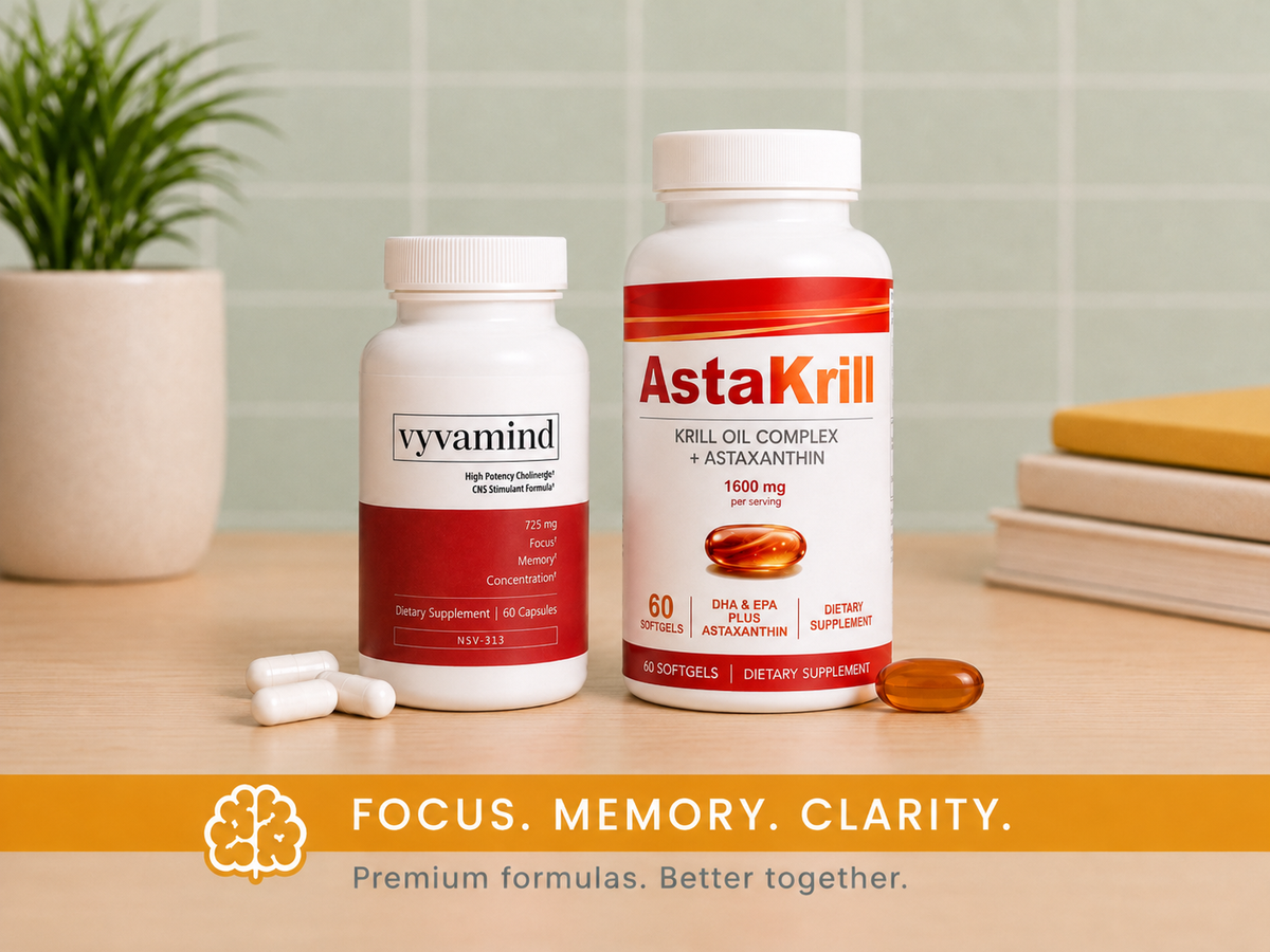 Vyvamind + AstaKrill Stack | Focus & Omega-3 Bundle