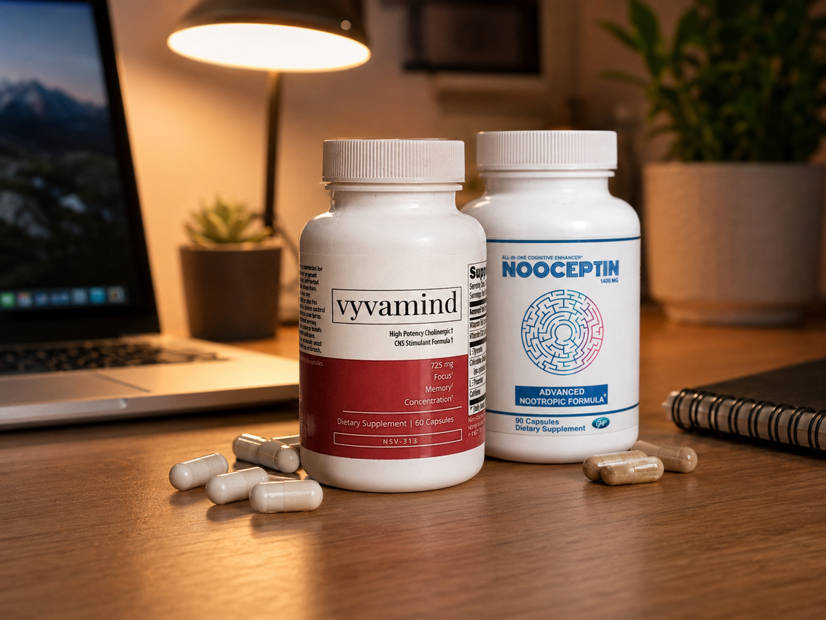 Vyvamind + Nooceptin Stack | The Complete Focus Bundle