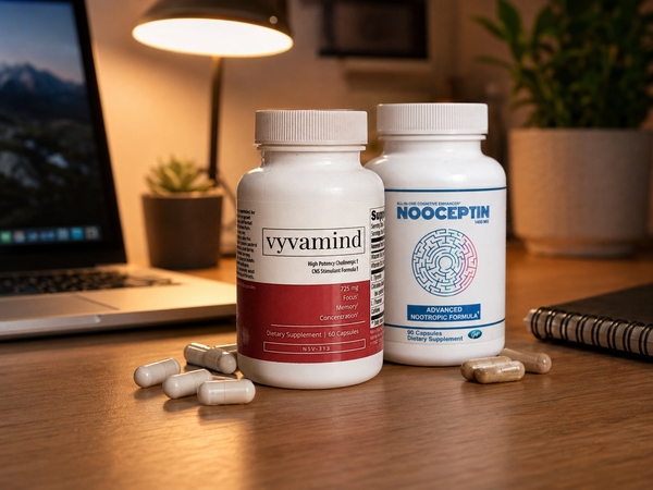 Vyvamind + Nooceptin Stack | The Complete Focus Bundle