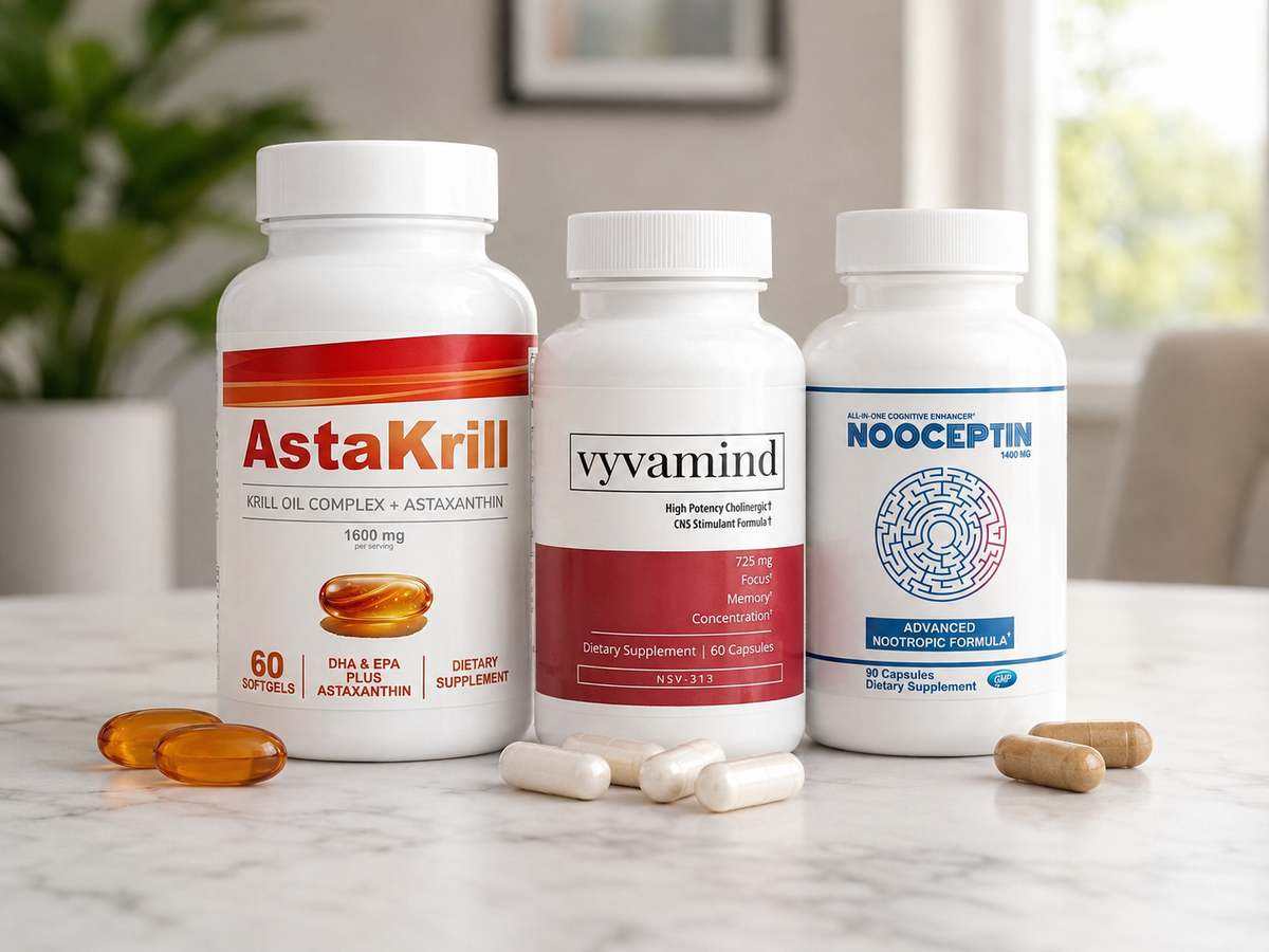 The Complete Brain Stack | Vyvamind, Nooceptin & AstaKrill